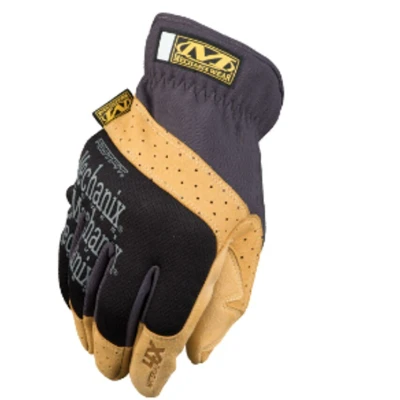 Image of Mechanix Wear Material4X FastFit Gloves (X Large, Black/Brown) MF4X 75 011