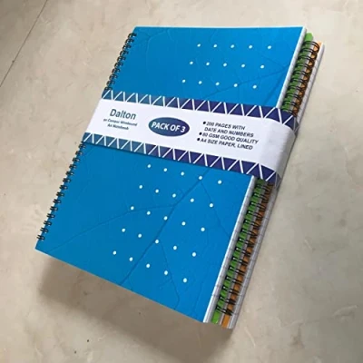 Image of Generic a4 Notebook Lined 3 Pack Note Pads for Work notebooks/a4 notepads Writing Notebook/a4 Notepad Multi Purpose