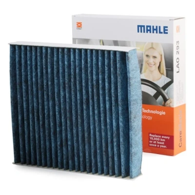 Image of 1354953, 1452346, 1494691, 1713182, 4M5J19G244AA Pollen filter MAHLE ORIGINAL LAO 293 VOLVO: V50, C30, S40 II, FORD: Focus 2, 2 Kombi