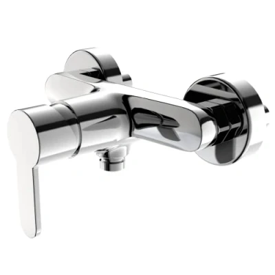 Image of EMKE Bathroom Shower Mixer Tap Single Lever Faucet Chrome