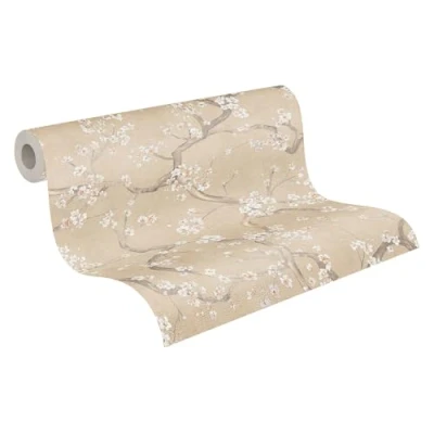Image of Metropolitan Stories Wallpaper Spanish Cherry 781992