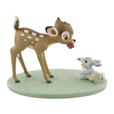 Image of Disney Magical Moments? Bambi and Thumper ? Special Friends Souvenir Figurine