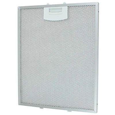 Image of SPARES2GO Vent Extractor Metal Mesh Filter for Neff Cooker Hood (250 x 310 mm)