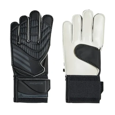Image of adidas Performance Goalkeeping gloves black for kids, Size: 4,
