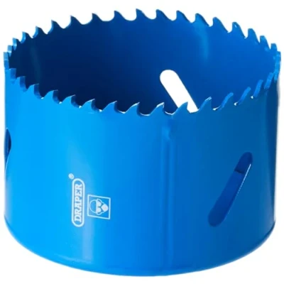 Image of Draper 41086 Expert HSS Bi Metal Holesaw Blade, 67mm, Blue