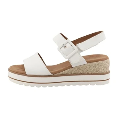 Image of TOM Tailor Espadrilles, Women&#039;s, Size: 380, White shoes