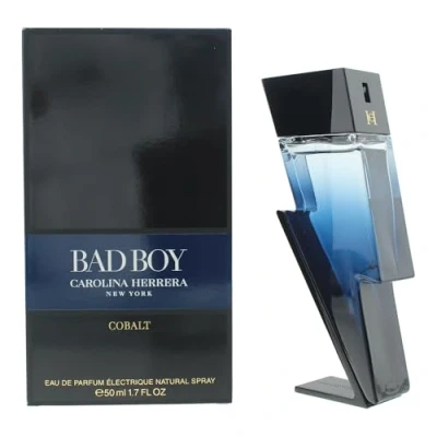 Image of Carolina Herrera Bad Boy Cobalt Eau de Parfum 100ml Spray