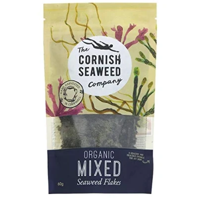 Image of Cornish Seaweed Company Organic Mixed Flakes 60g (Pack of 5)