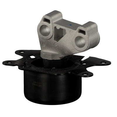 Image of 05684761, 5684761 Engine Mount FEBI BILSTEIN 32012 Left Front Rubber Metal Aluminium, Elastomer blue VAUXHALL: COMBO Mk2, Corsa Meriva Mk1