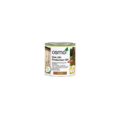 Image of Osmo Oak Finish UV Protection Oil 425 with Biocides 125ml