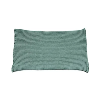 Image of Unisex Tummy Band 100% Merino Wool Belly Kidney Waist Warmer haramaki Pregnant Women Men Knit Knitted (M, Light green)