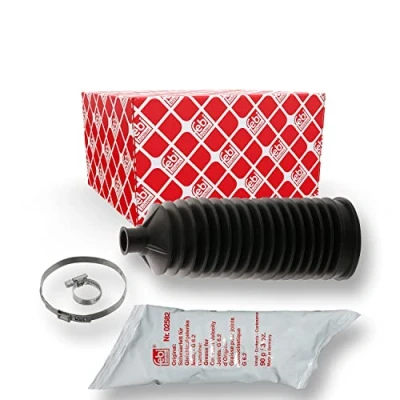 Image of 4059921, 4602026 Bellow, steering FEBI BILSTEIN 36515 Rubber with grease clamps FORD: Transit Mk6 Van