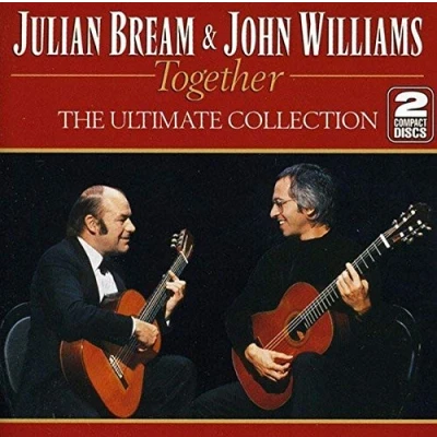 Image of Julian Bream And John Williams Together Ultimate Collection (Music CD)