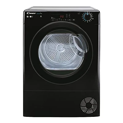 Image of Candy CSOEC8TBGB80 8kg Freestanding Condenser Tumble Dryer, Sensor Dry, Smart enabled, 14 Programmes, 4 Dryness Levels, Black