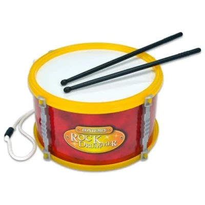 Image of Bontempi 50 2542 Marching Drum, Multi Colour