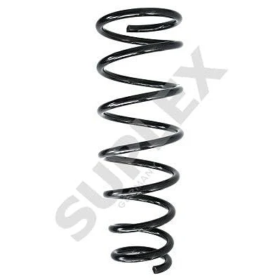 Image of F15728011, FE0228011 Coil spring SUPLEX 17162 Rear Axle with constant wire diameter MAZDA: RX 8