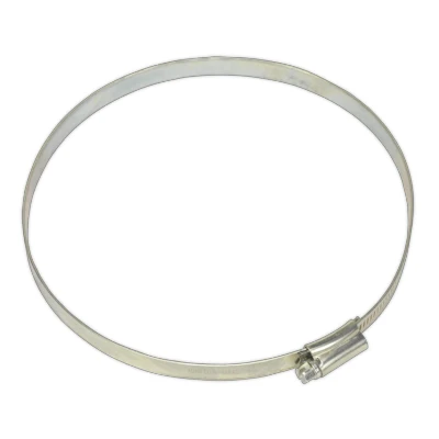 Image of Sealey Hose Clip Zinc Plated Ø140 160mm Pack of 10