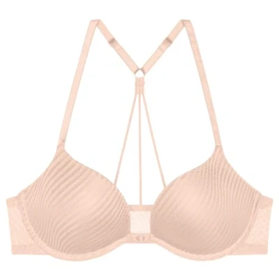 Image of Triumph Women&#039;s Harmony Spotlight WHUF Bikini top, Fig Pink, 34D