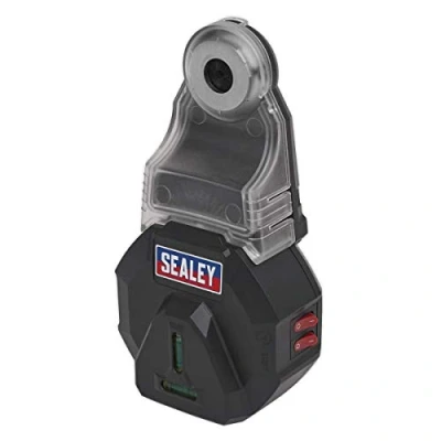 Image of Sealey Vacuum Drill Dust Extractor 3.7V DDE01, Black