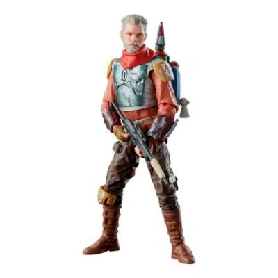Image of Star Wars The Black Series Cobb Vanth Toy 15 cm Scale Mandalorian Collectible Action Figure, Toys for Kids Ages 4 and Up