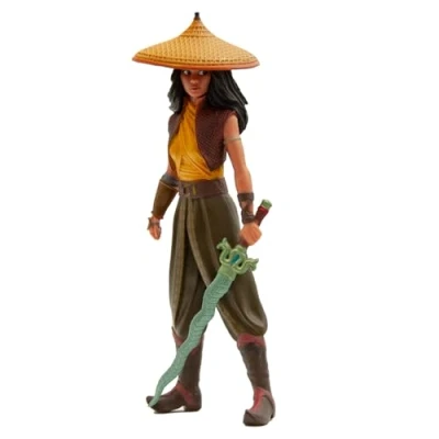 Image of Bullyland 11500 Toy Figure Raya from Walt Disney and the Last Dragon, Approx. 10 cm, Detailed Ideal as a Small Gift for Children 3 Years