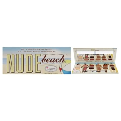 Image of theBalm Palettes Cosmetics Nude Beach Eyeshadow Palette 9.6G, Beige