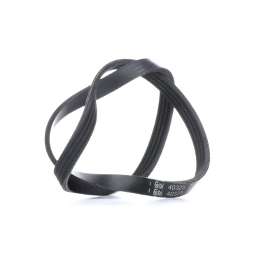 Image of 31110P1KE03, 31110P72004 V ribbed belt FEBI BILSTEIN 40325 790mm 4 EPDM (ethylene propylene diene Monomer (M class) rubber) SUZUKI: Jimny Off Road