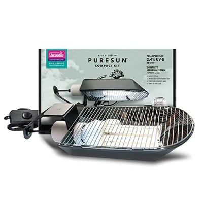 Image of Arcadia Puresun Compact Bird Lighting Kit