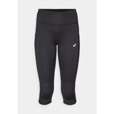 Image of Asics CORE Capri Leggings, Women&#039;s, Size: XS, Performance black