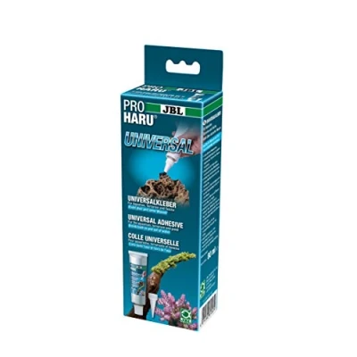 Image of JBL ProHaru universal 80ml, Black adhesive for aquariums, terrariums and ponds