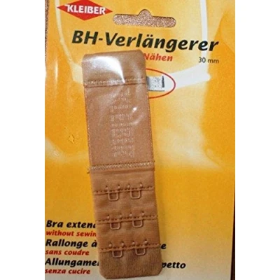 Image of Kleiber Bra Extender up to 5cm Beige/Nude 35mm double Hook