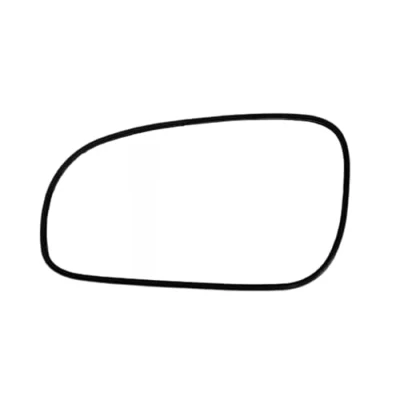 Image of LT2CP Wing Mirror Glass for S60 2000 2001 2002 2003, S80 1998 1999 2003 2004, V70 2004 models Heated Left Hand Side