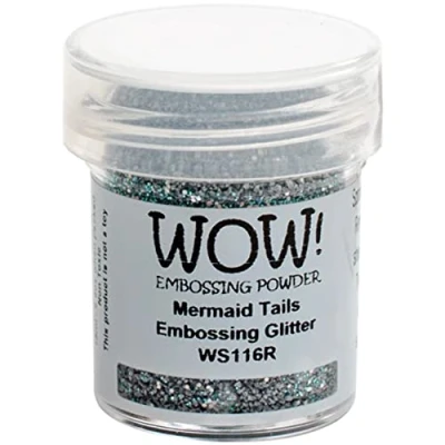 Image of Wow Embossing Powder WS116R Powder, 15ml, Mermaid Tails
