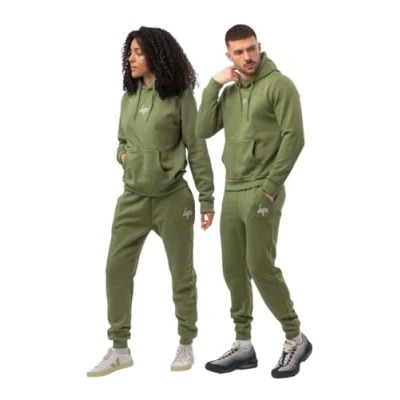 Image of Hype Khaki Tracksuit, S