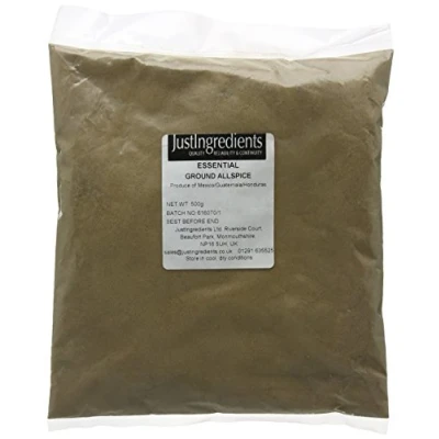 Image of JustIngredients Essentials Allspice Ground, 500 g Pack of 2
