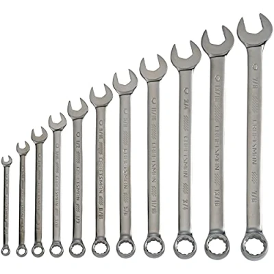Image of Craftsman SAE Long Panel Wrench Set, 11 Piece (CMMT87014)