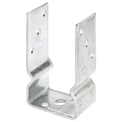Image of GAH Alberts Screw On U Post Anchor Hot Dip Galvanised lichte Breite: 81 mm