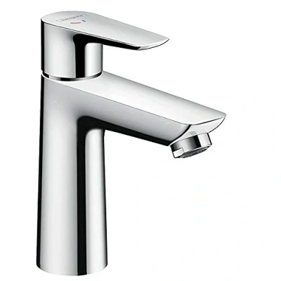 Image of hansgrohe Talis E Basin Mixer Tap 110 energy saving without waste, chrome, 71714000