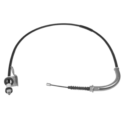 Image of 34406769955 Brake Cable BLUE PRINT ADB114605C Left Rear 1393mm MINI: Hatchback