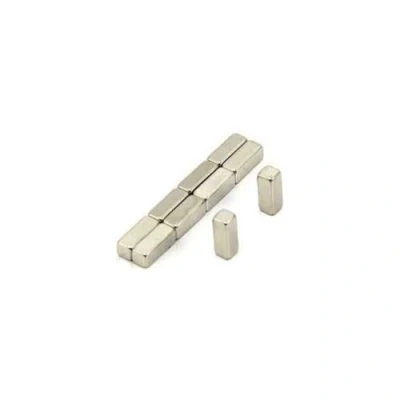 Image of 45H Neodymium Magnet for Arts, Crafts, Model Making, DIY and Hobbies 3mm x 8mm thick 0.5kg Pull Pack of 10