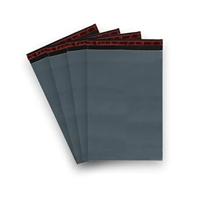 Image of 200 x Strong Grey Mailing Postal Bags 9x12&quot; Mailers