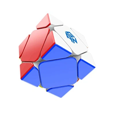 Image of GAN Skewb, Magnetic Speed Gans Skweb Puzzle Cube Magic (32 Magnets Enhanced Version)