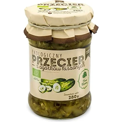 Image of Pickled Cucumber Puree BIO 280 g DARY NATURY