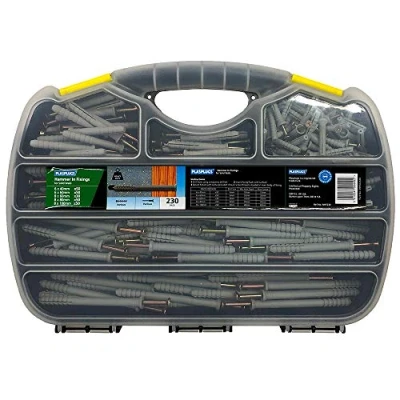 Image of PlasPlugs Hammer in Frame Fixings 230 Pack case