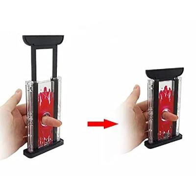 Image of SUMAG Magic Trick for kids, Funny Finger Chopper Cutter April Fools Close Up Show Props Tricks Gimmick Appearing Illusion