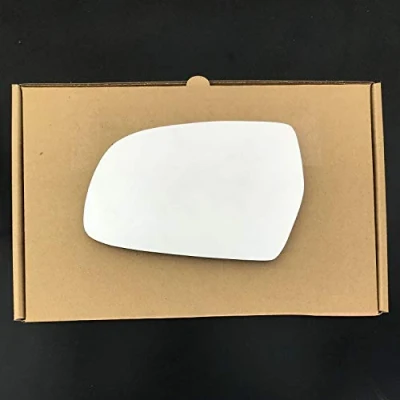 Image of Fits Audi A5, For 2009 to 2016 Convex Wing Mirror Glass (115mm) LEFT HAND (UK Passenger Side)