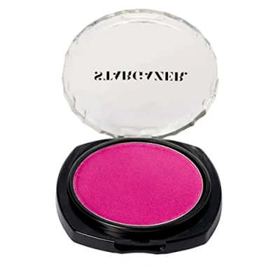 Image of Fuchsia eye shadow. Maximum colour pressed powder