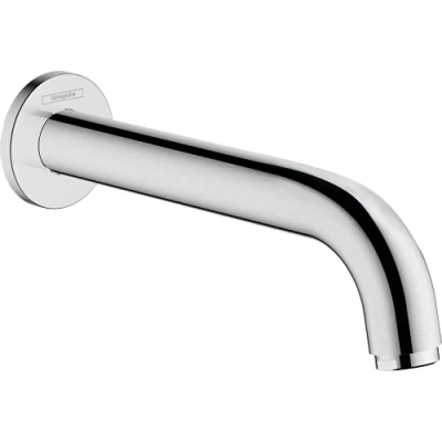 Image of hansgrohe Vernis Blend Bath spout, chrome, 71420000