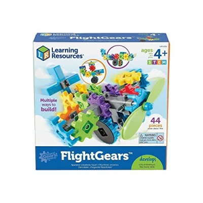 Image of Learning Resources LER9236 FlightGears Gears, Medium