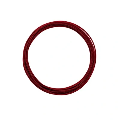 Image of Vaessen Creative Aluminium wire 1,5mm 5m red,